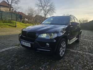 BMW X5 3.0 diesel 4x4 cel mai bun motor si cutie!!! — miniatura 10