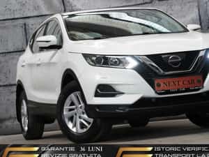 Nissan Qashqai 1.5DCi 115 CP - 36 luni garanție