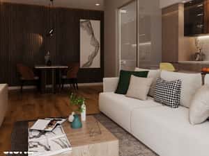 HILS Sunrise Studio dublu tip 2C cu grădină — miniatura 3