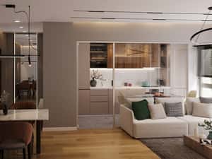 HILS Sunrise Studio dublu tip 2C cu grădină — miniatura 5