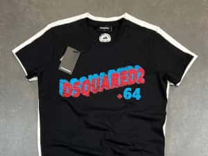 Tricouri Dsquared2 Top Premium Bumbac 100 %