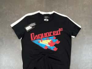 Tricouri Dsquared2 Top Premium Bumbac 100 % — miniatura 4