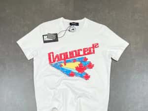 Tricouri Dsquared2 Top Premium Bumbac 100 % — miniatura 5