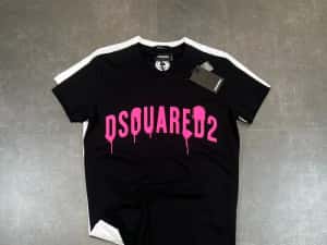 Tricouri Dsquared2 Top Premium Bumbac 100 % — miniatura 6