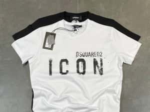 Tricouri Dsquared2 Top Premium Bumbac 100 % — miniatura 9
