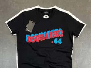 Tricouri Dsquared2 Top Premium Bumbac 100 % — miniatura 10