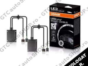 anulatoare eroare bec led osram smart canbus h7 universal – set doua bucati — miniatura 4