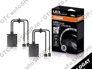 anulatoare eroare bec led osram smart canbus h7 universal – set doua bucati — miniatura 7