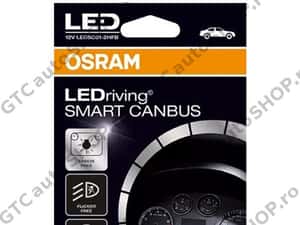 anulatoare eroare bec led osram smart canbus h7 universal – set doua bucati — miniatura 9