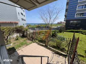 Garden apartament 3 camere 170mp  Faleza Nord Pescarie vedere la mare — miniatura 4