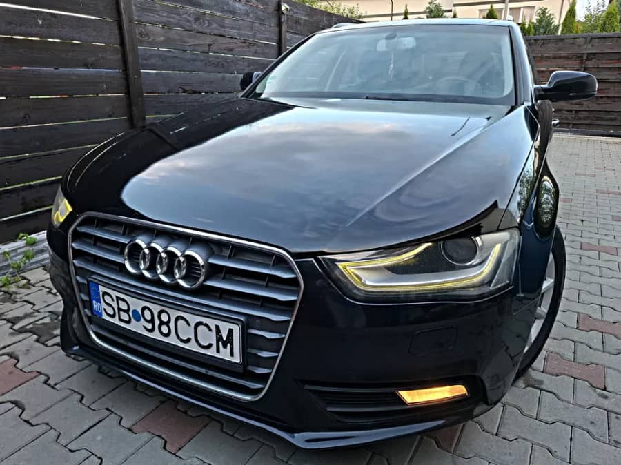 Audi A4 B8.5 2.0 TDI  2013 Automat — fotografie 1 din 8