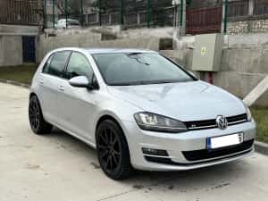 Volkswagen Golf 1.6Tdi 2016 Automat Bi-Xenon Navigatie Incalzire — miniatura 10
