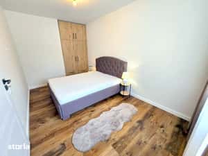 2 camere, bloc nou, mobilat modern, garaj, in Floresti, zona VIVO Mall — miniatura 4