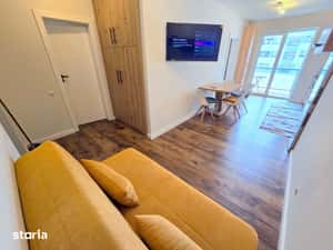 2 camere, bloc nou, mobilat modern, garaj, in Floresti, zona VIVO Mall — miniatura 6
