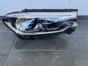 Far dreapta bmw seria 5 led adaptiv g30 g31 — miniatura 7