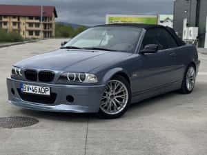 Vand BMW E46 Cabrio 320i M54B22 benzina 170 cai 2.2 6cyl — miniatura 4