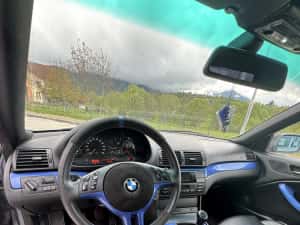 Vand BMW E46 Cabrio 320i M54B22 benzina 170 cai 2.2 6cyl — miniatura 7