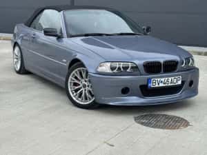 Vand BMW E46 Cabrio 320i M54B22 benzina 170 cai 2.2 6cyl — miniatura 10