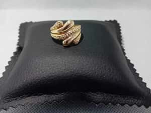 Inel Aur 14K (Ag18 Tutora b.28086) Garantie 2 ani! — miniatura 2