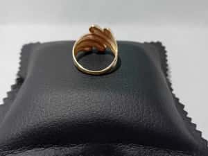 Inel Aur 14K (Ag18 Tutora b.28086) Garantie 2 ani! — miniatura 3