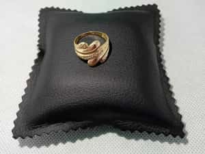 Inel Aur 14K (Ag18 Tutora b.28086) Garantie 2 ani! — miniatura 6