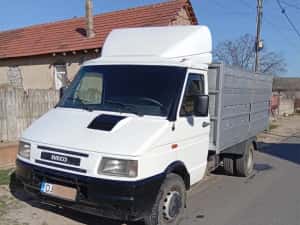 Iveco Basculabil 3.5 tone motor 2.8 turbo Intercooler — miniatura 3