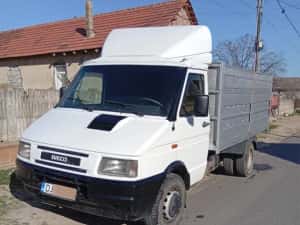 Iveco Basculabil 3.5 tone motor 2.8 turbo Intercooler — miniatura 8