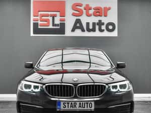 2018 BMW Seria 5 520d Automat 190 Cai Euro 6 !!! — miniatura 2