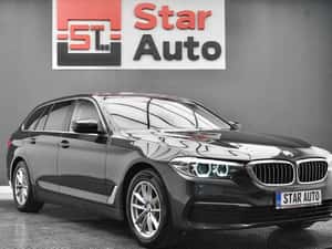 2018 BMW Seria 5 520d Automat 190 Cai Euro 6 !!! — miniatura 3