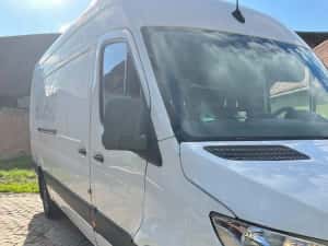 Mercedes Benz Sprinter 316 CDI Maxi lung+inalt TVA inclus — miniatura 4