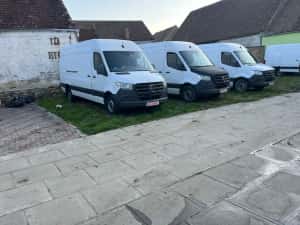 Mercedes Benz Sprinter 316 CDI Maxi lung+inalt TVA inclus — miniatura 8