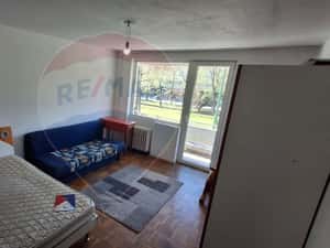 Apartament 1 cameră în Centru – Bd. Revoluției, balcon mare — miniatura 4
