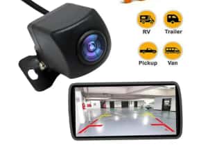Camera mansarier WiFi 12V