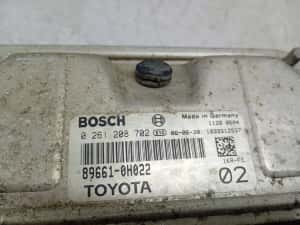 Calculator motor ECU 89661-0H022 Citroen C1 1 (2005 - 2008) 1.0 benzina 1.0 benzina 1kr-fe — miniatura 6