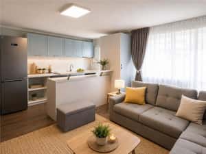 Apartament 3 camere, decomandat, etaj 1, bloc tip vila, Tractorul, Bra