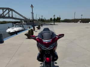 Honda Goldwing Tour DCT Airbag | 2018 | 1.957 km | Unic proprietar | Ca nouă — miniatura 6