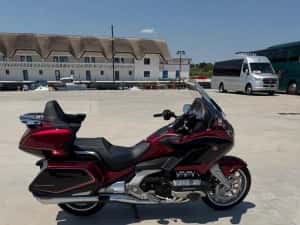 Honda Goldwing Tour DCT Airbag | 2018 | 1.957 km | Unic proprietar | Ca nouă — miniatura 8
