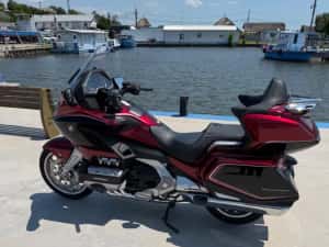 Honda Goldwing Tour DCT Airbag | 2018 | 1.957 km | Unic proprietar | Ca nouă — miniatura 10