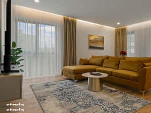 Apartament 3 camere | Pipera Residence 5 | 2 băi | Terasă generoasă.