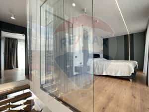 Penthouse pe 2 niveluri, 115 mp, imobil nou — miniatura 3