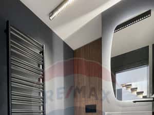 Penthouse pe 2 niveluri, 115 mp, imobil nou — miniatura 6