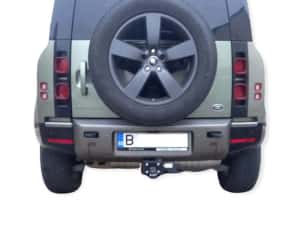 Carlig Remorcare Land Rover Freelander, Discovery, Range Rover — miniatura 2