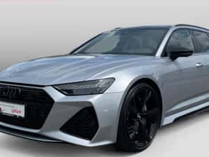Audi RS6 - 600 cp, 64.000 km, Argintiu