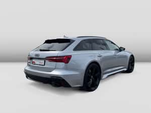 Audi RS6 - 600 cp, 64.000 km, Argintiu — miniatura 2