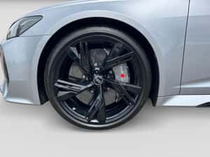 Audi RS6 - 600 cp, 64.000 km, Argintiu — miniatura 3