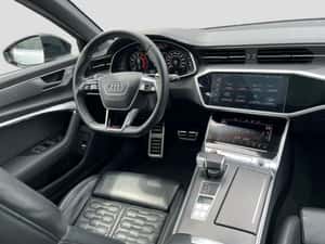 Audi RS6 - 600 cp, 64.000 km, Argintiu — miniatura 4