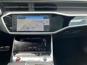 Audi RS6 - 600 cp, 64.000 km, Argintiu — miniatura 5