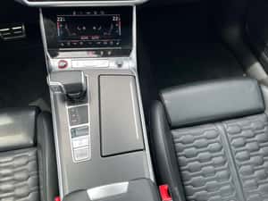 Audi RS6 - 600 cp, 64.000 km, Argintiu — miniatura 6