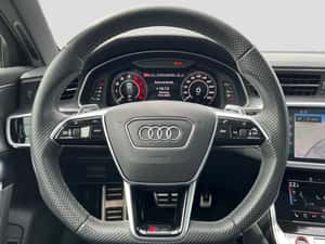 Audi RS6 - 600 cp, 64.000 km, Argintiu — miniatura 7