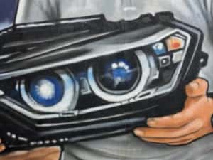 Set faruri bmw seria 3 F30 F31 Bixenon — miniatura 8